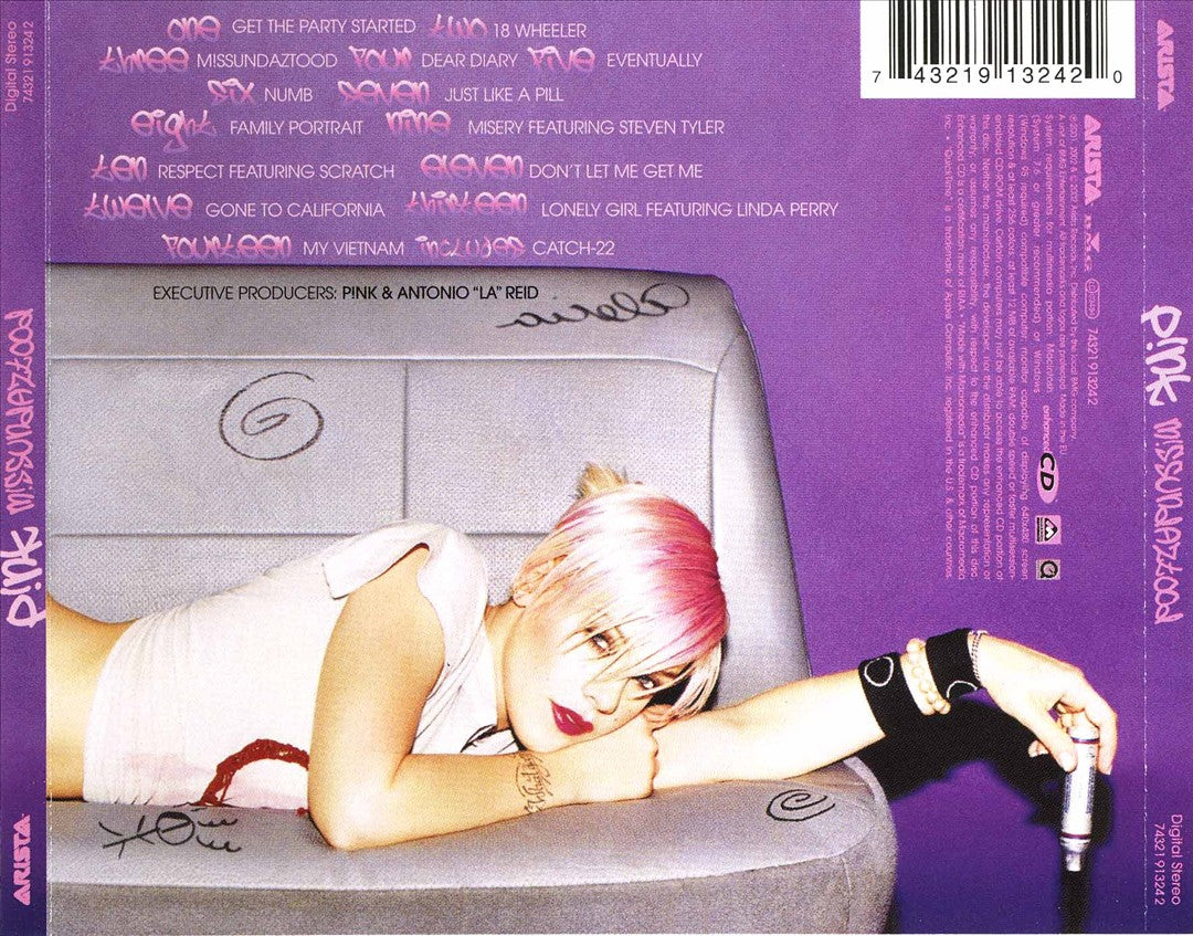 M!ssundaztood [Euro Edition] cover art