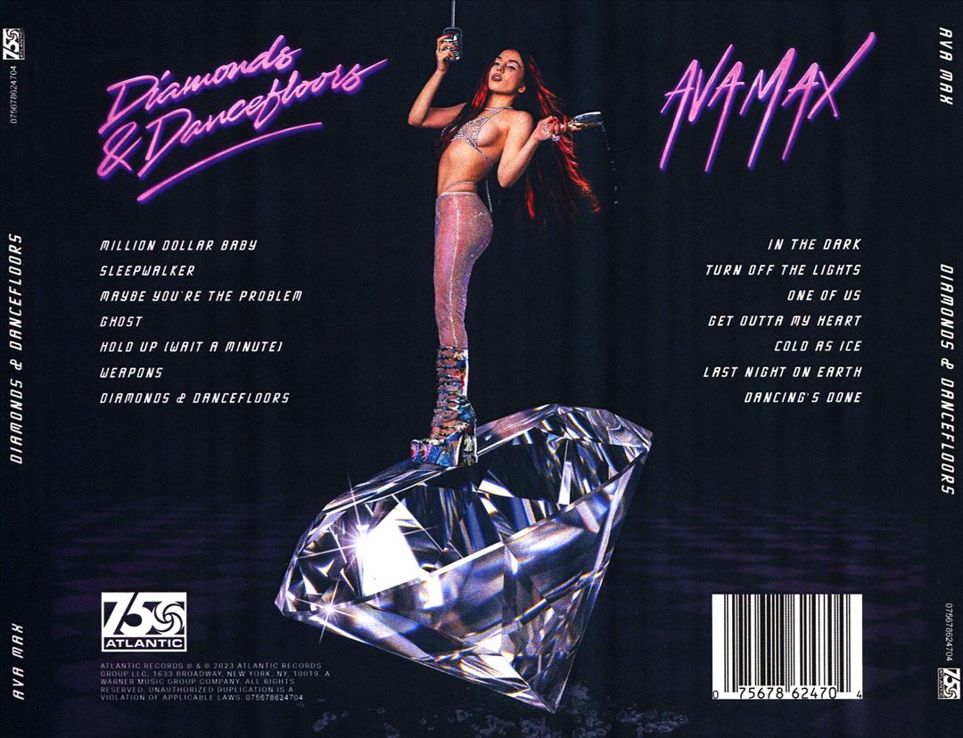 Diamonds & Dancefloors cover art