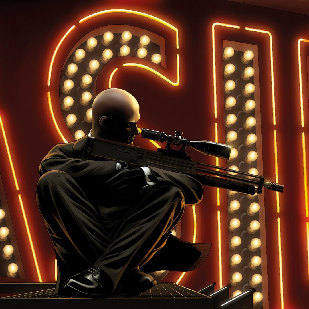 Hitman: Blood Money cover art