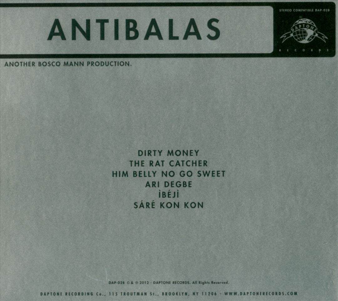 Antibalas cover art