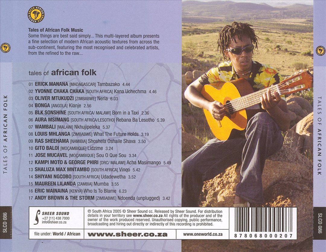 Tales of African Folk cover art