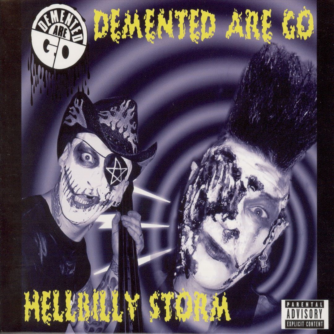 Hellbilly Storm cover art