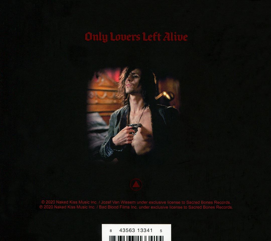 Only Lovers Left Alive [Original Motion Picture Soundtrack] cover art