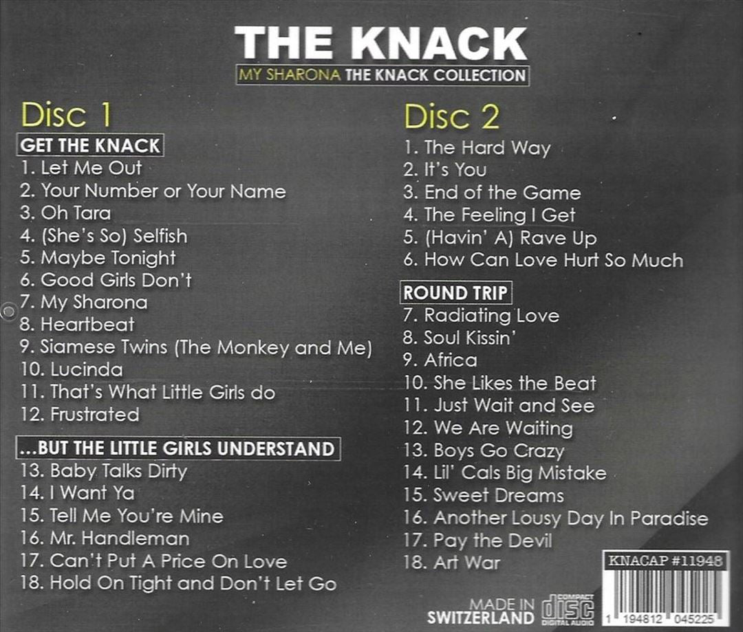 My Sharona: The Knack Collection cover art