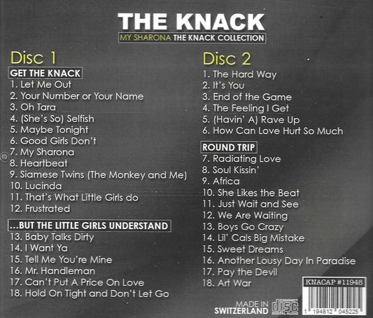 My Sharona: The Knack Collection cover art