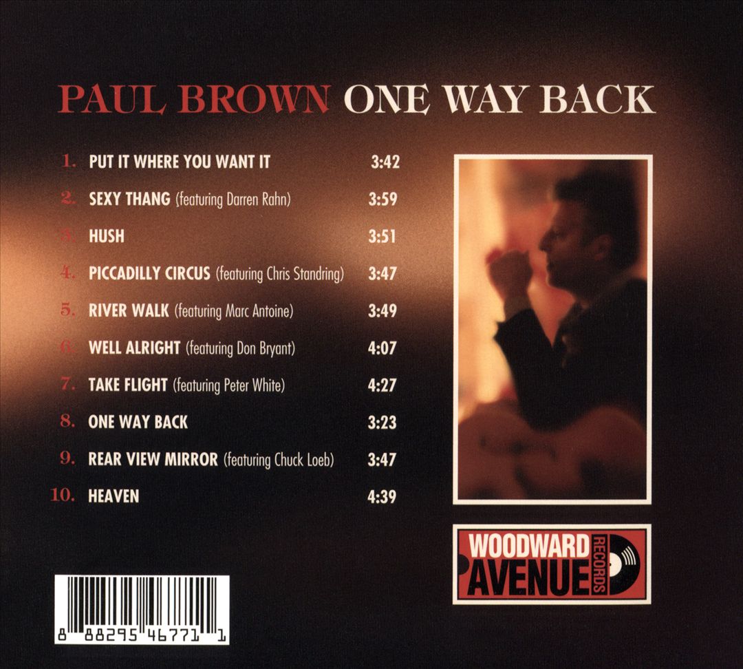 One Way Back cover art