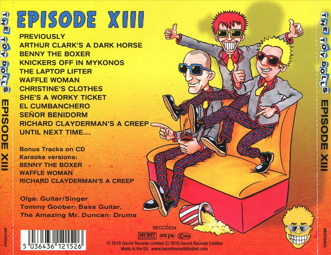 Episode XIII cover art