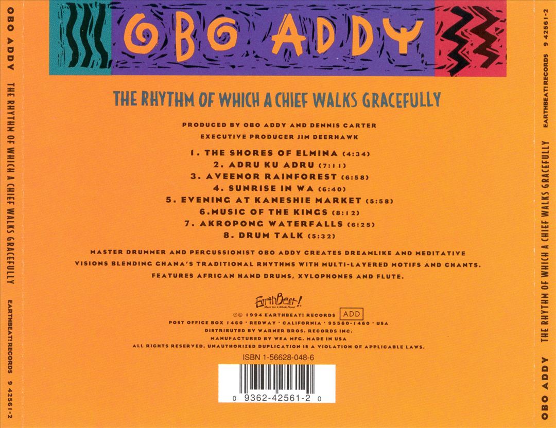 Rhythm of Which a Chief Walks Gracefully cover art
