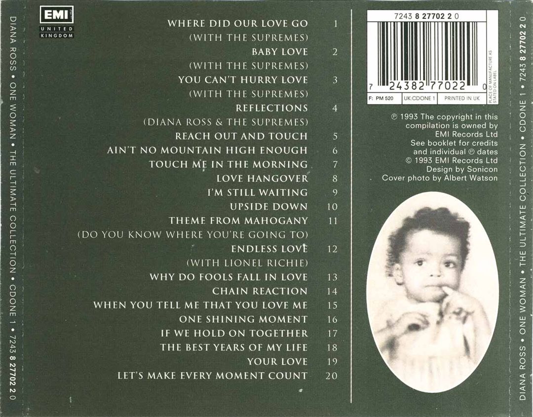 One Woman: The Ultimate Collection cover art