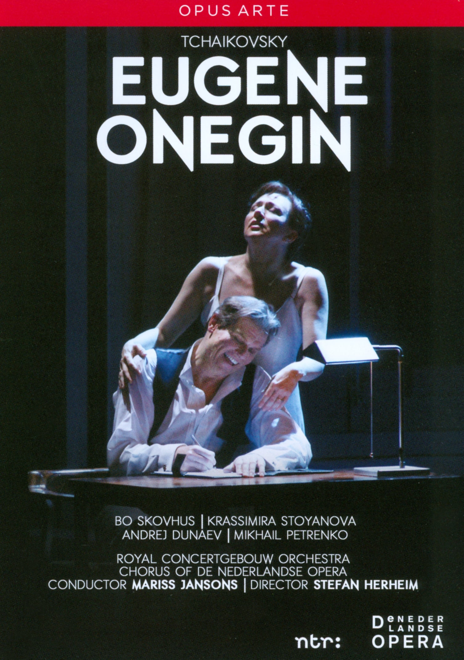 Tchaikovsky: Eugene Onegin [Video] cover art