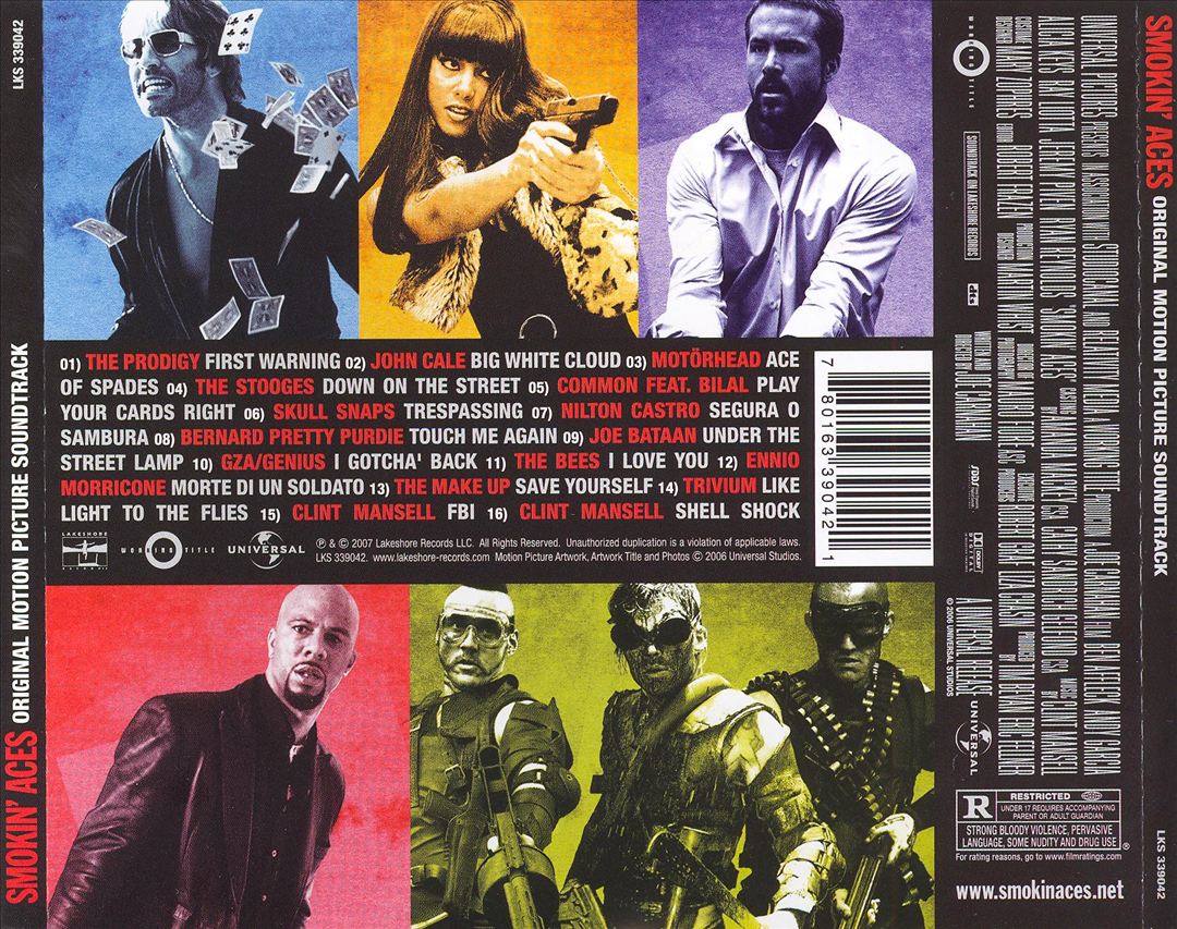 Smokin' Aces [Original Soundtrack] cover art