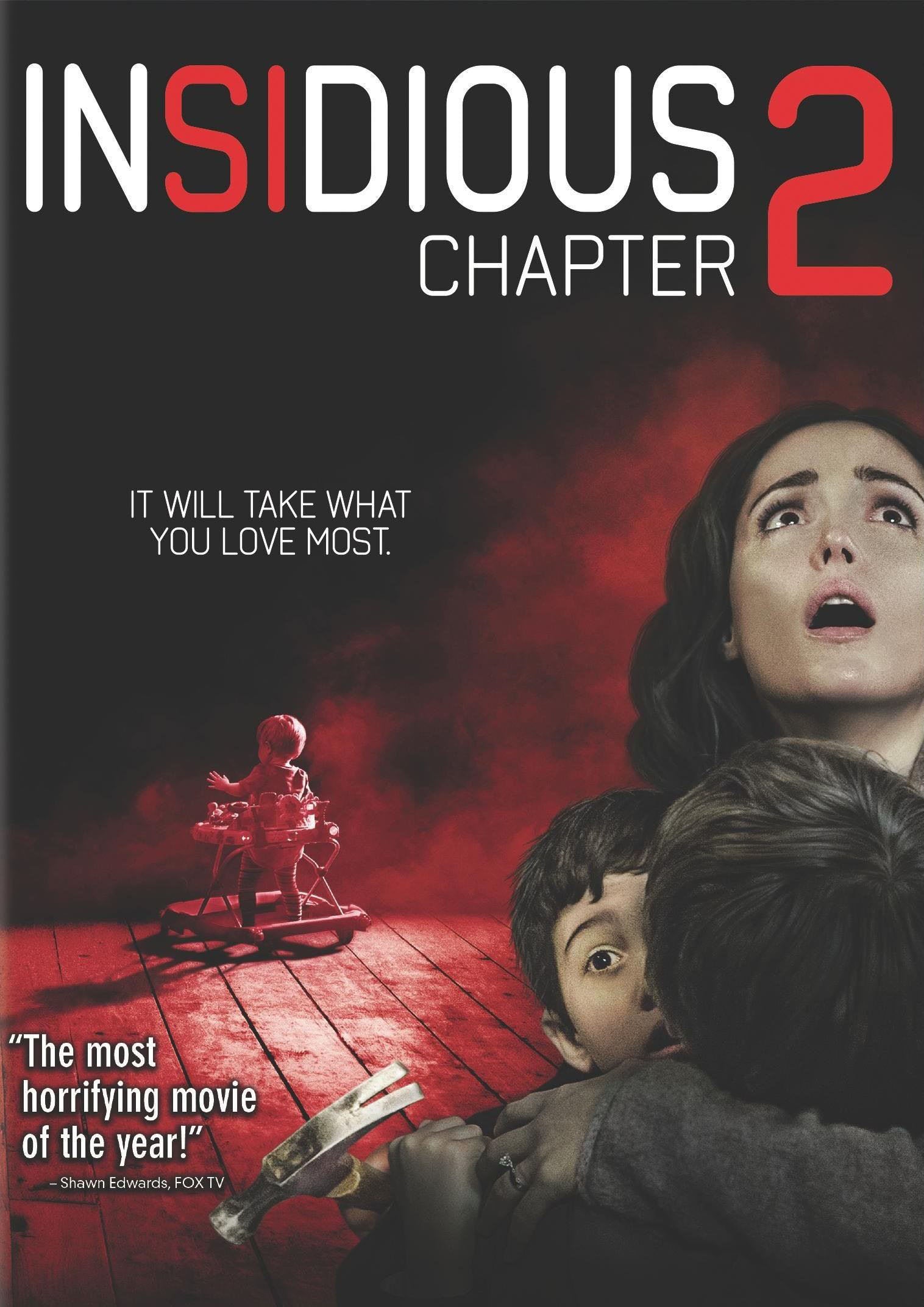 Insidious Chapter 2 [Includes Digital Copy] cover art