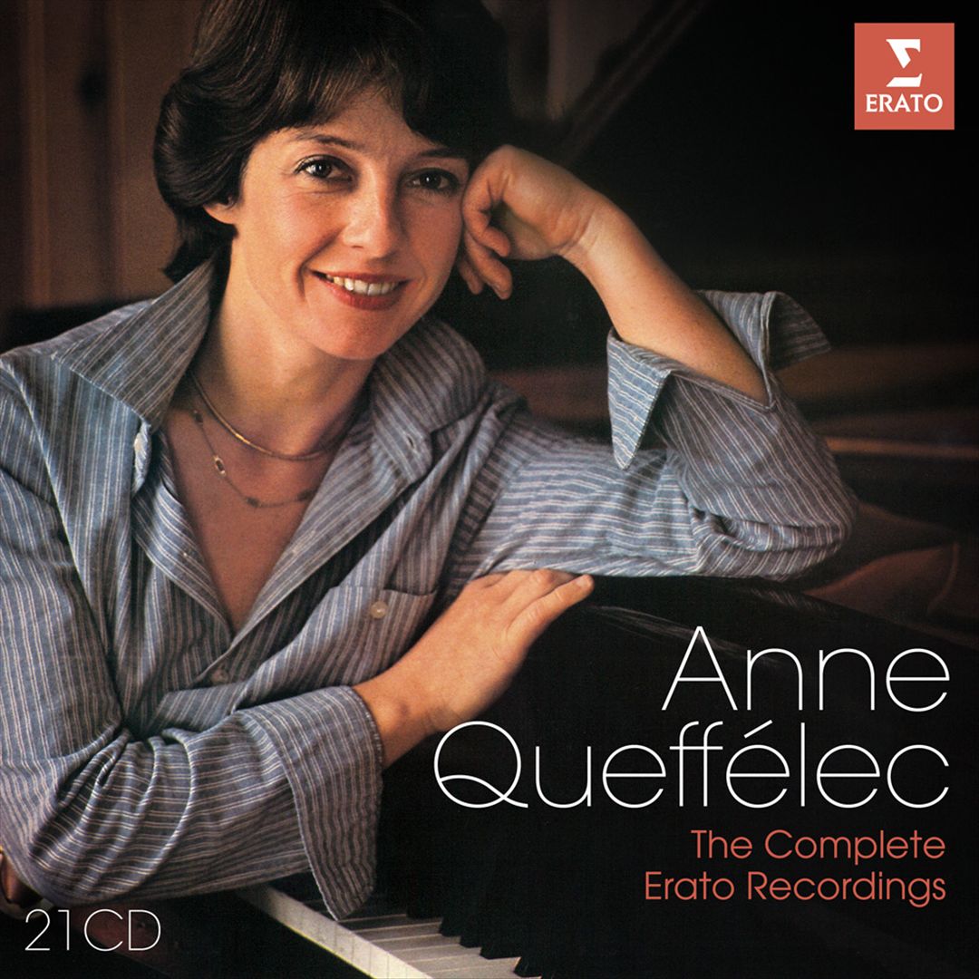 Anne Queffélec: The Complete Erato Recordings cover art