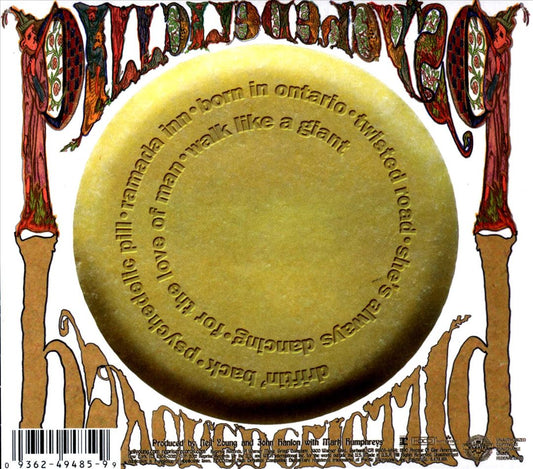 Psychedelic Pill cover art