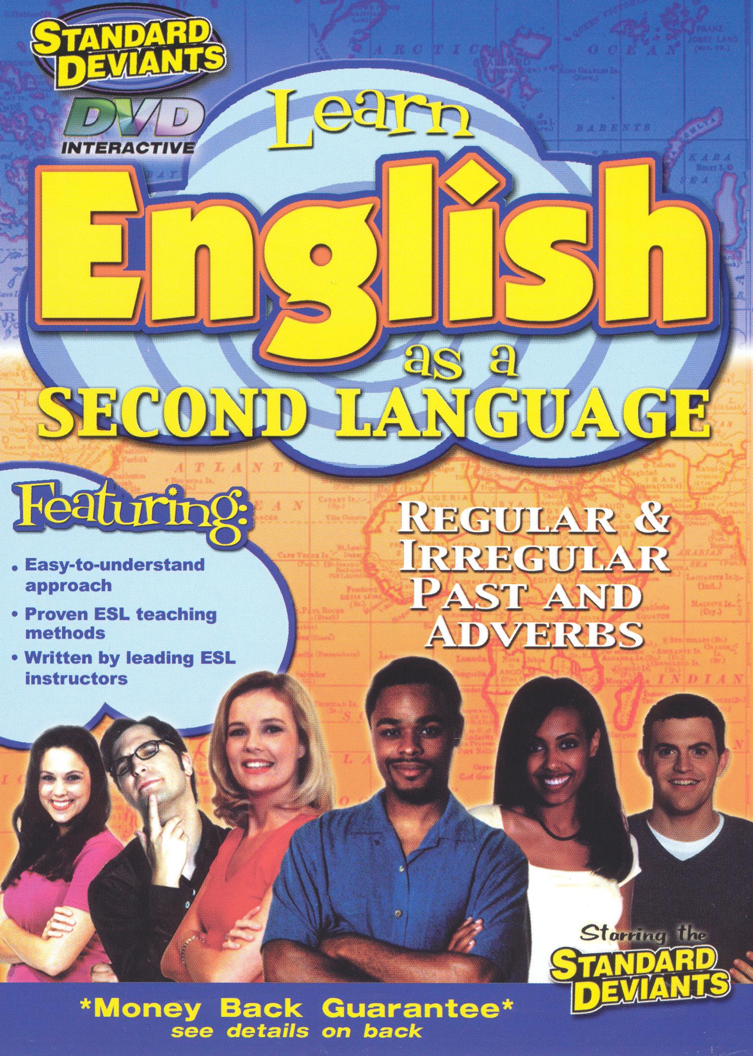 Standard Deviants: ESL, Program 4 - Regular & Irregular, Past and Adverbs cover art