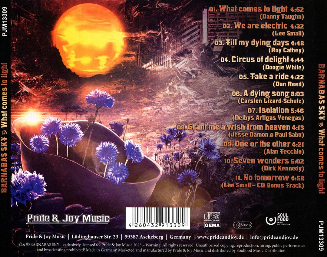 What Comes To Light cover art