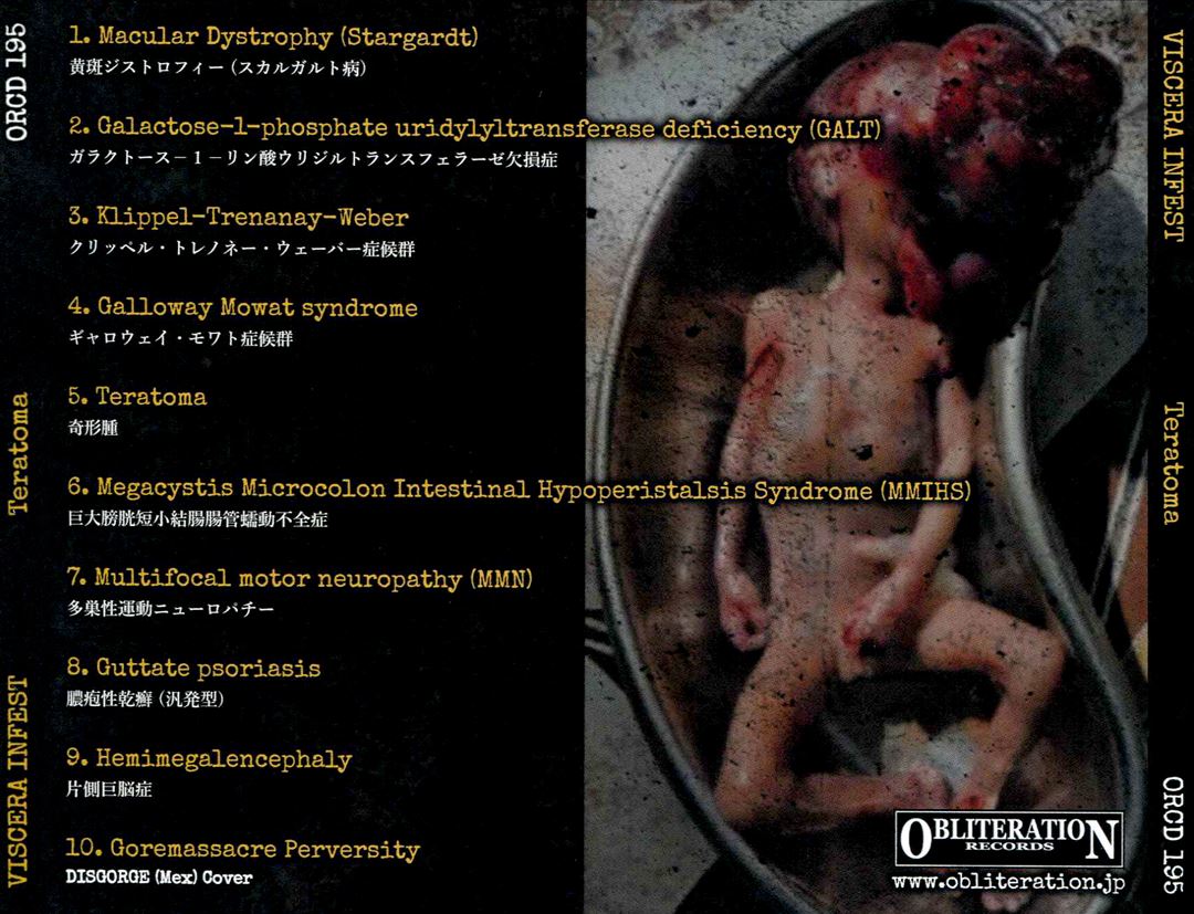 Teratoma cover art