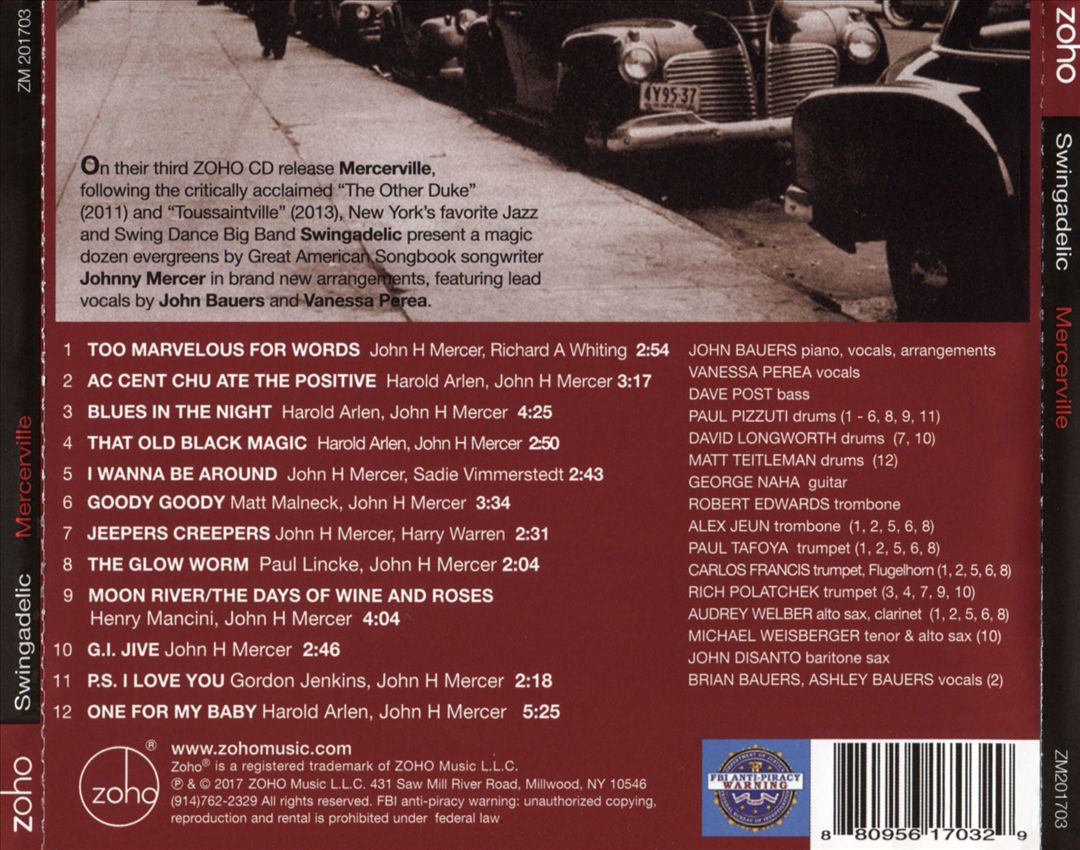 Mercerville cover art