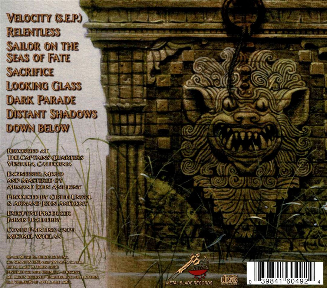 Dark Parade cover art