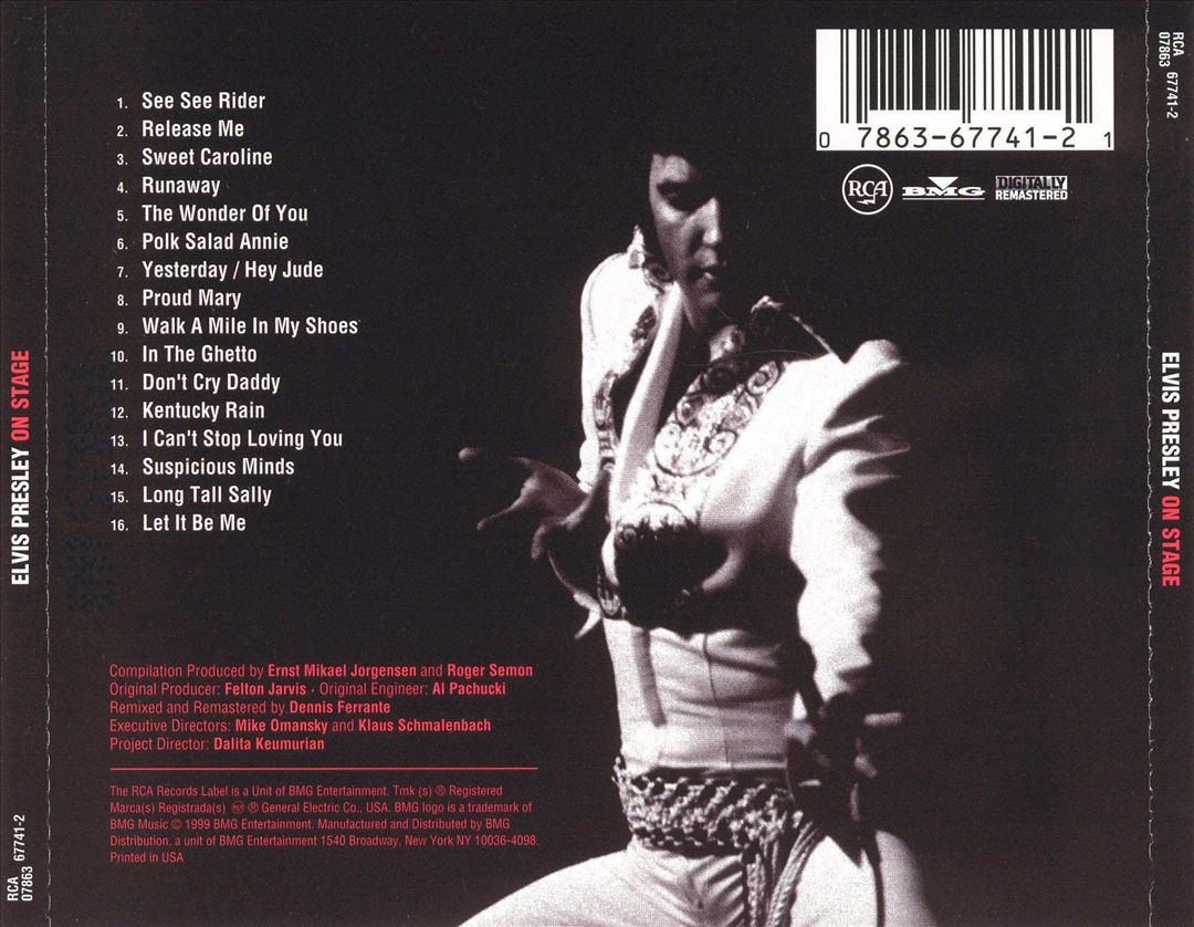 On Stage: February 1970  [Expanded] cover art