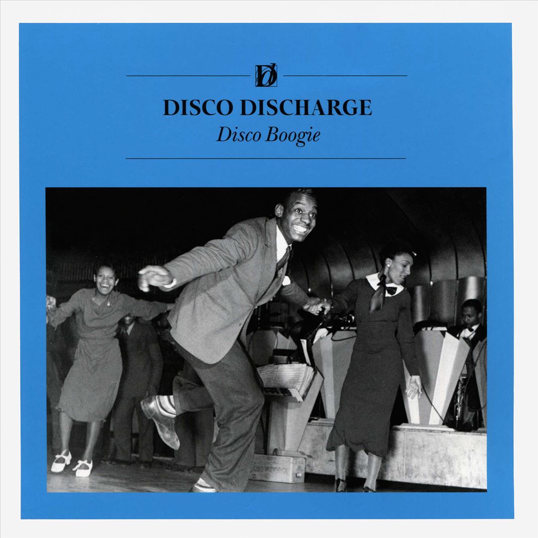 Disco Discharge: Disco Boogie cover art