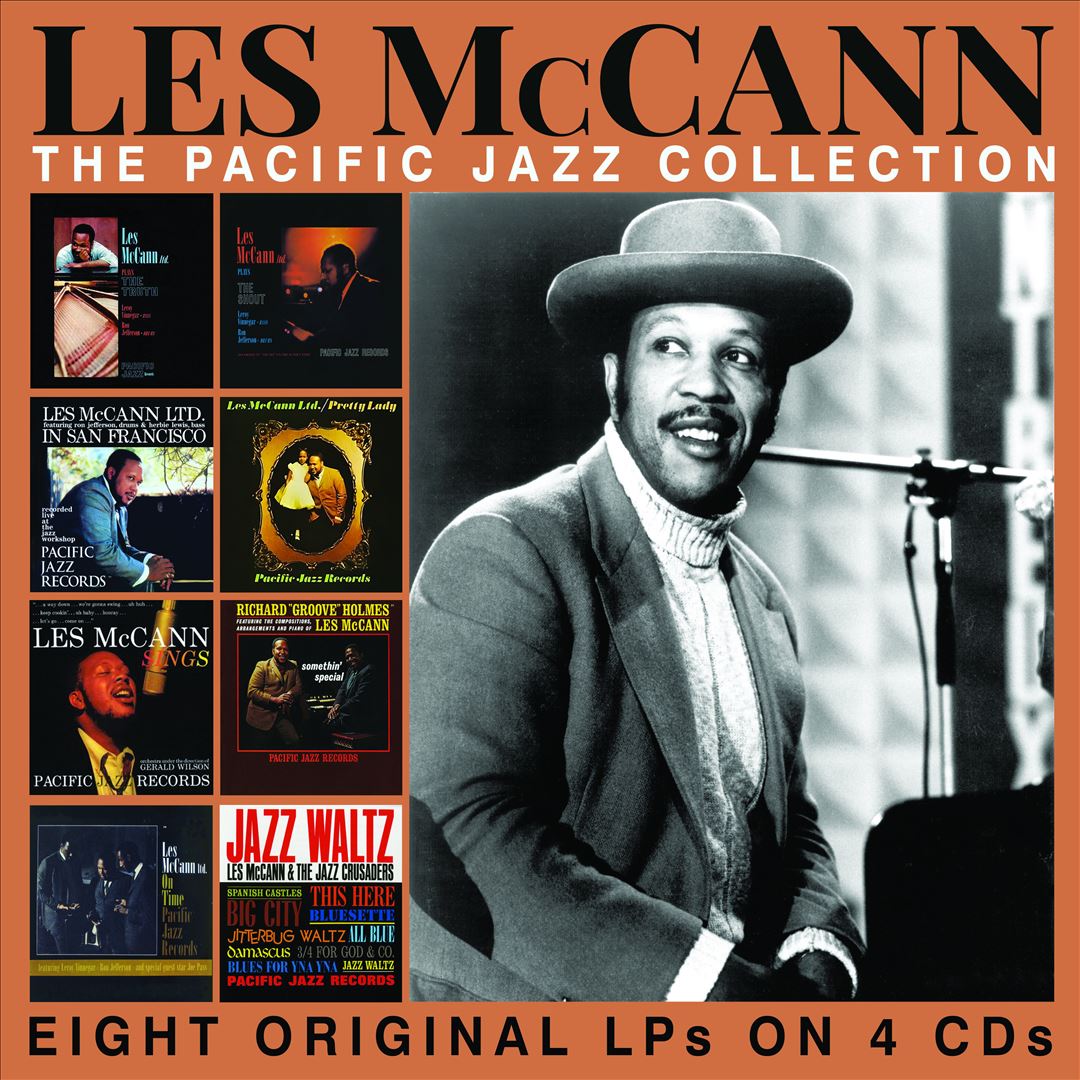 Pacific Jazz Collection cover art