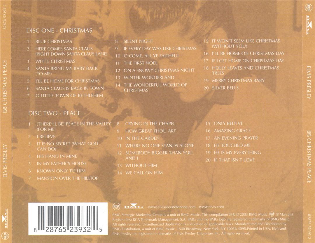 Christmas Peace cover art