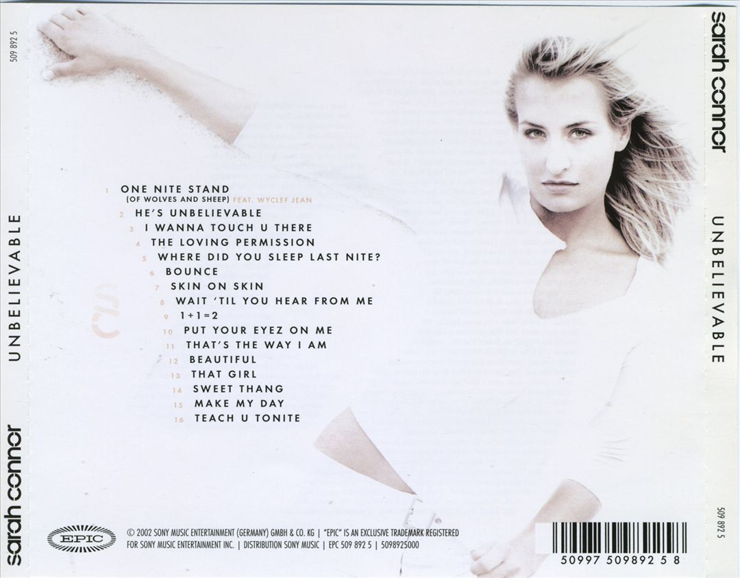 Unbelievable [16 Tracks] cover art