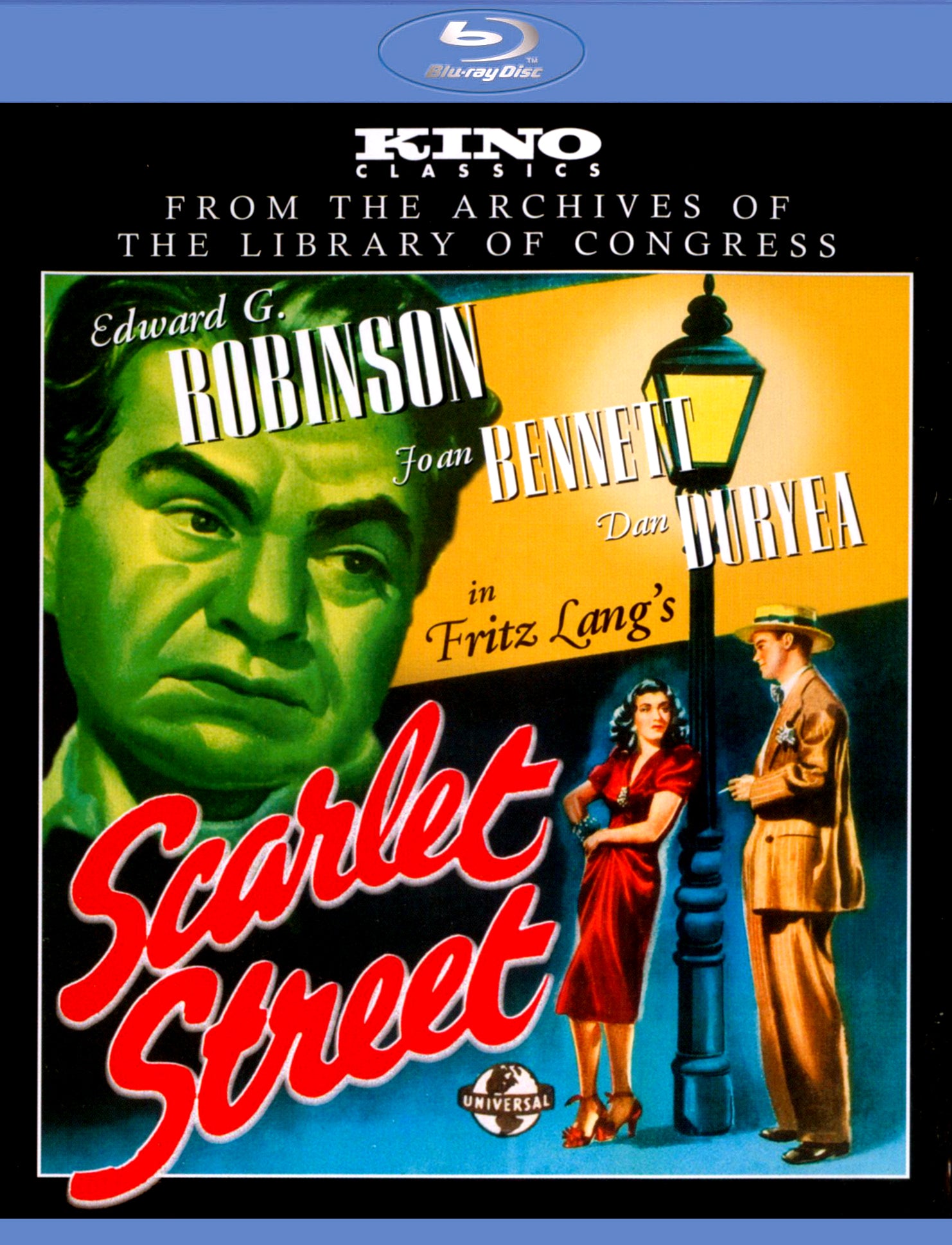 Scarlet Street [Blu-ray] cover art