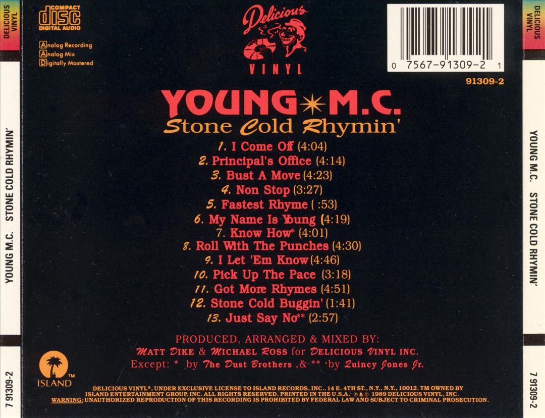 Stone Cold Rhymin' cover art