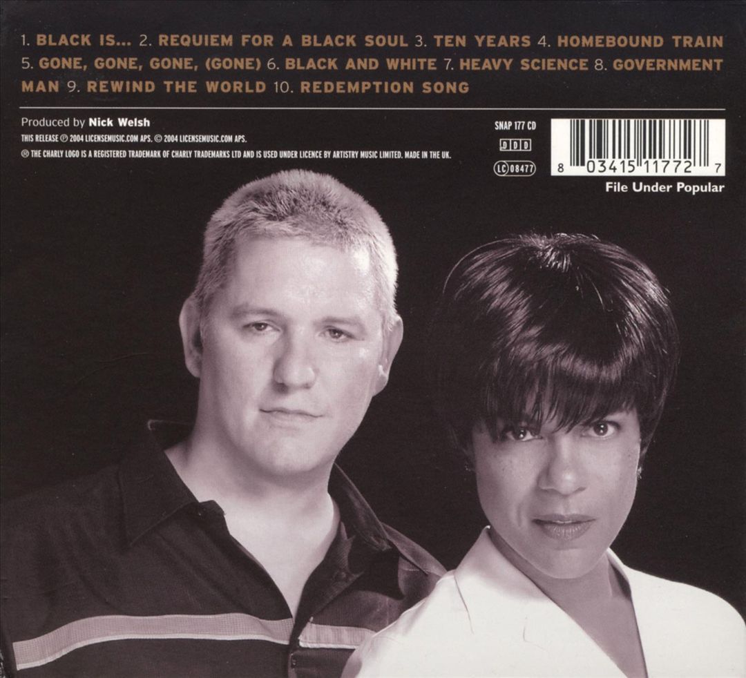 Requiem for a Black Soul cover art