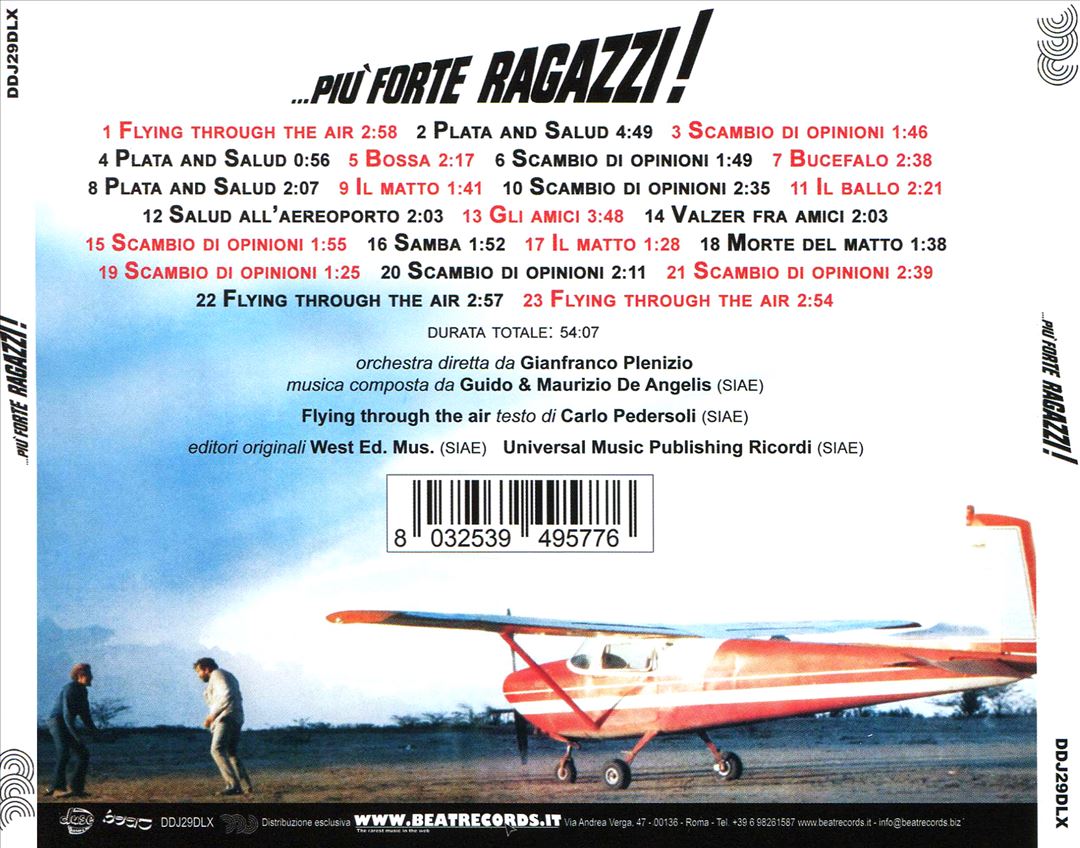 Più Forte Ragazzi! cover art