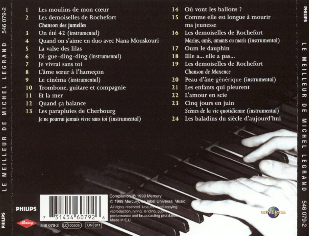 Meilleur de Michel Legrand cover art