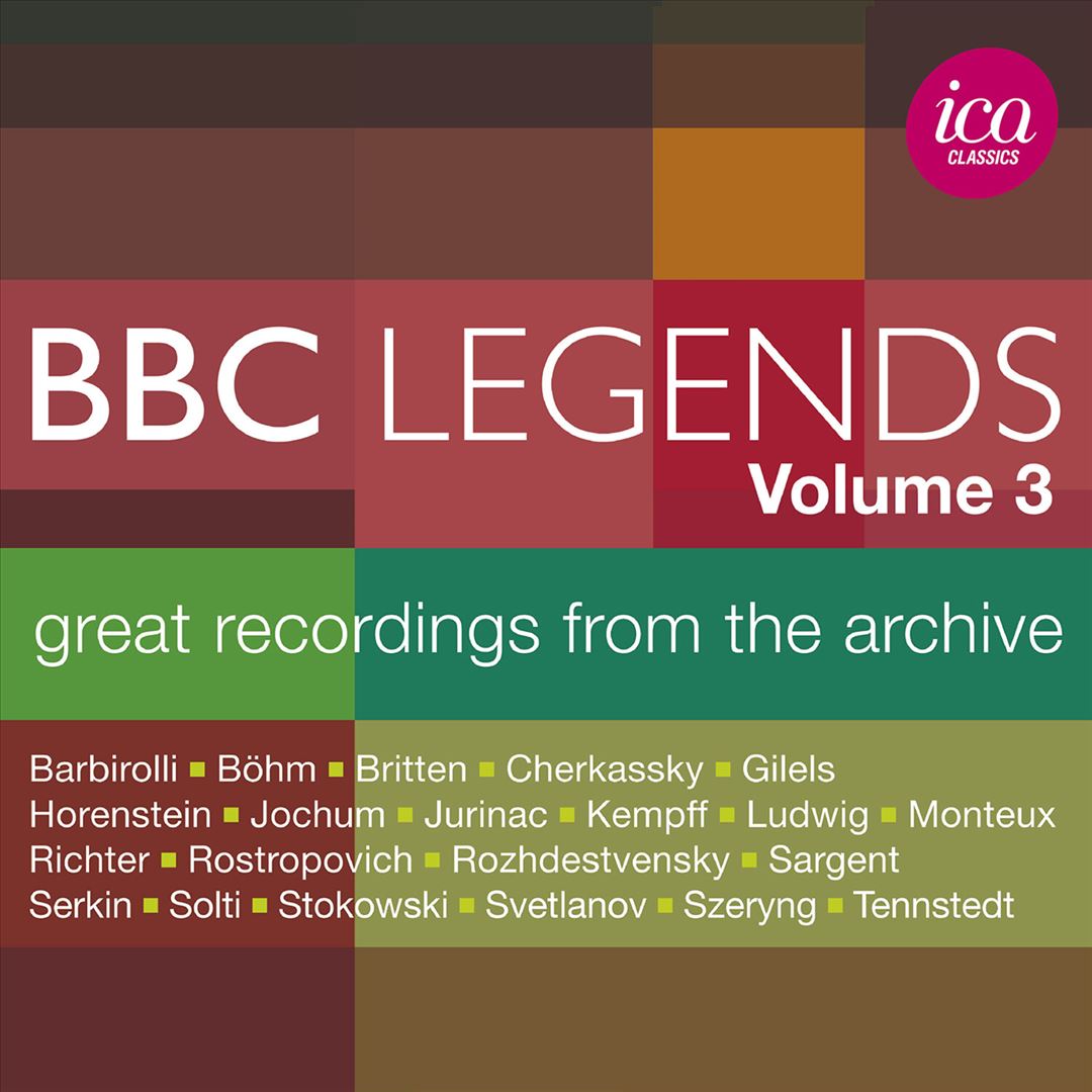 BBC Legends, Vol. 3 cover art