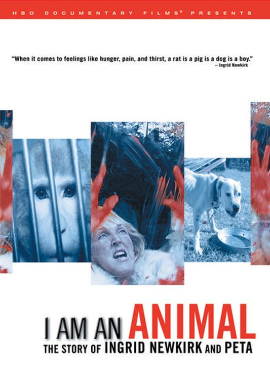 I Am an Animal: The Story of Ingrid Newkirk and PETA cover art