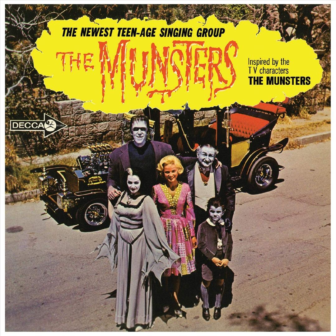 Munsters cover art