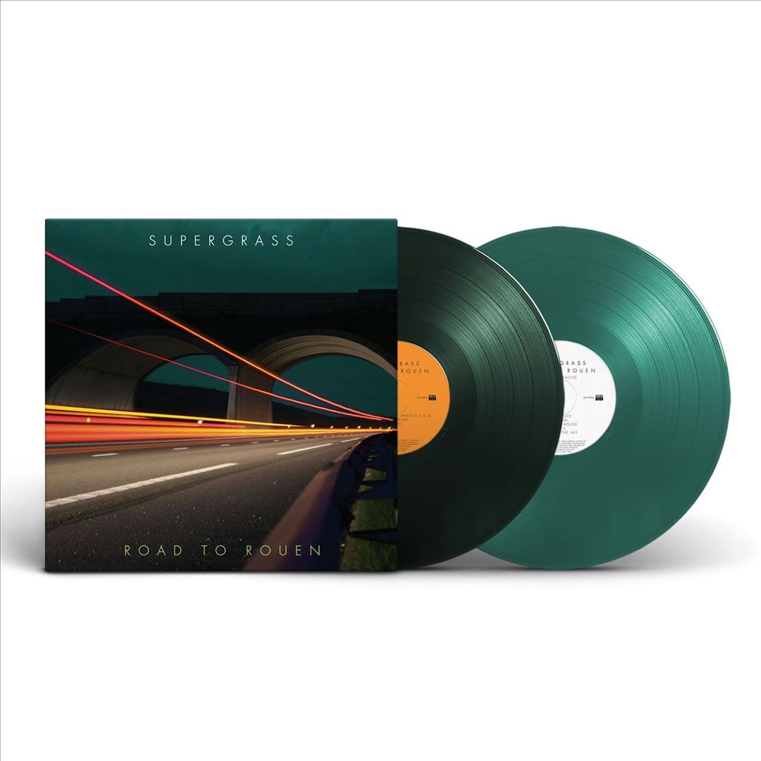 Road to Rouen [20th Anniversary Edition] [Petrol/Forest Green 2 LP] cover art