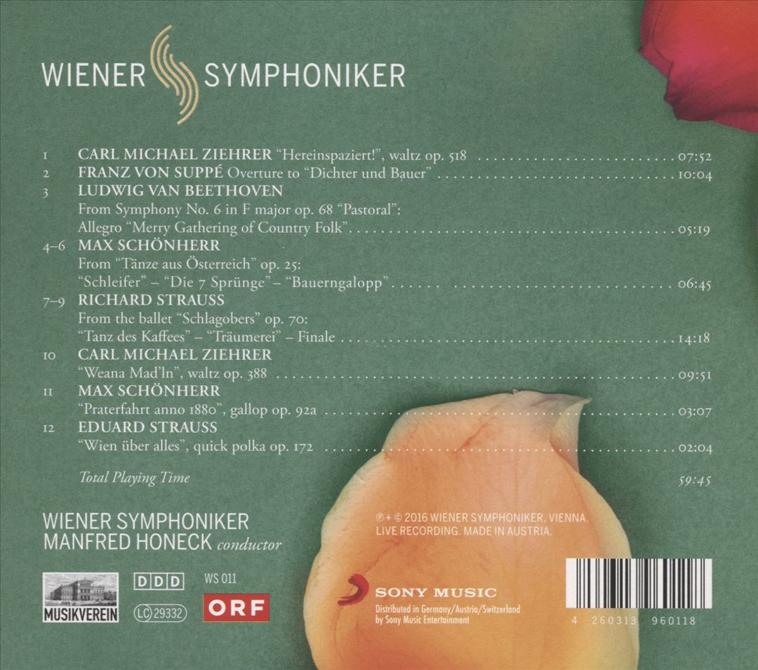 Frühling in Wien cover art