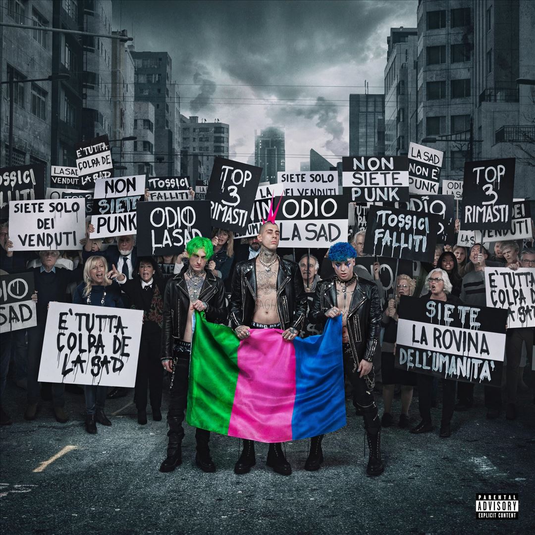 Odio la Sad cover art