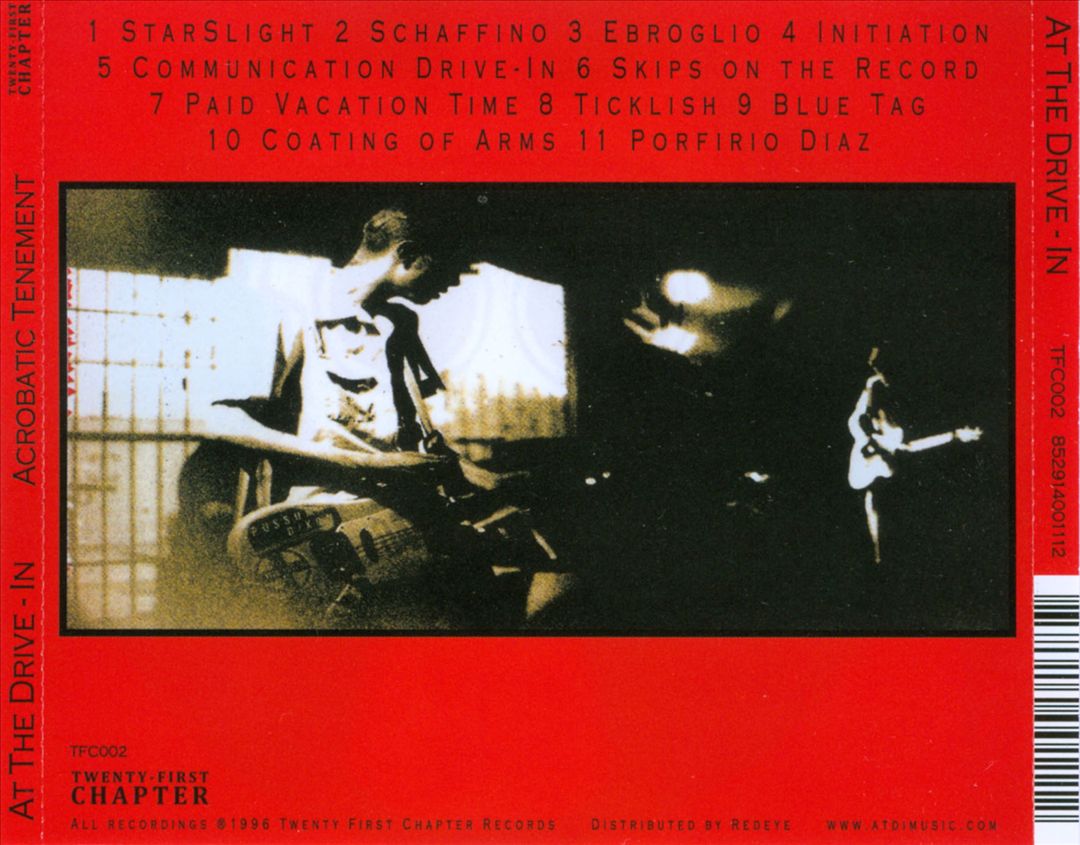 Acrobatic Tenement cover art