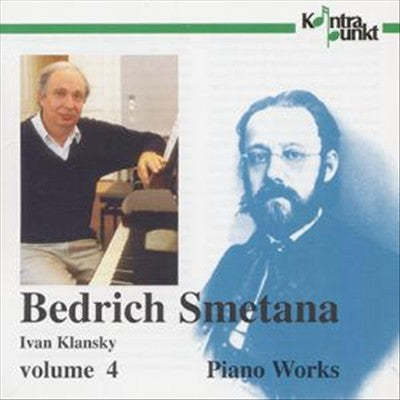 Bedrich Smetana: Piano Works, Vol. 4 cover art