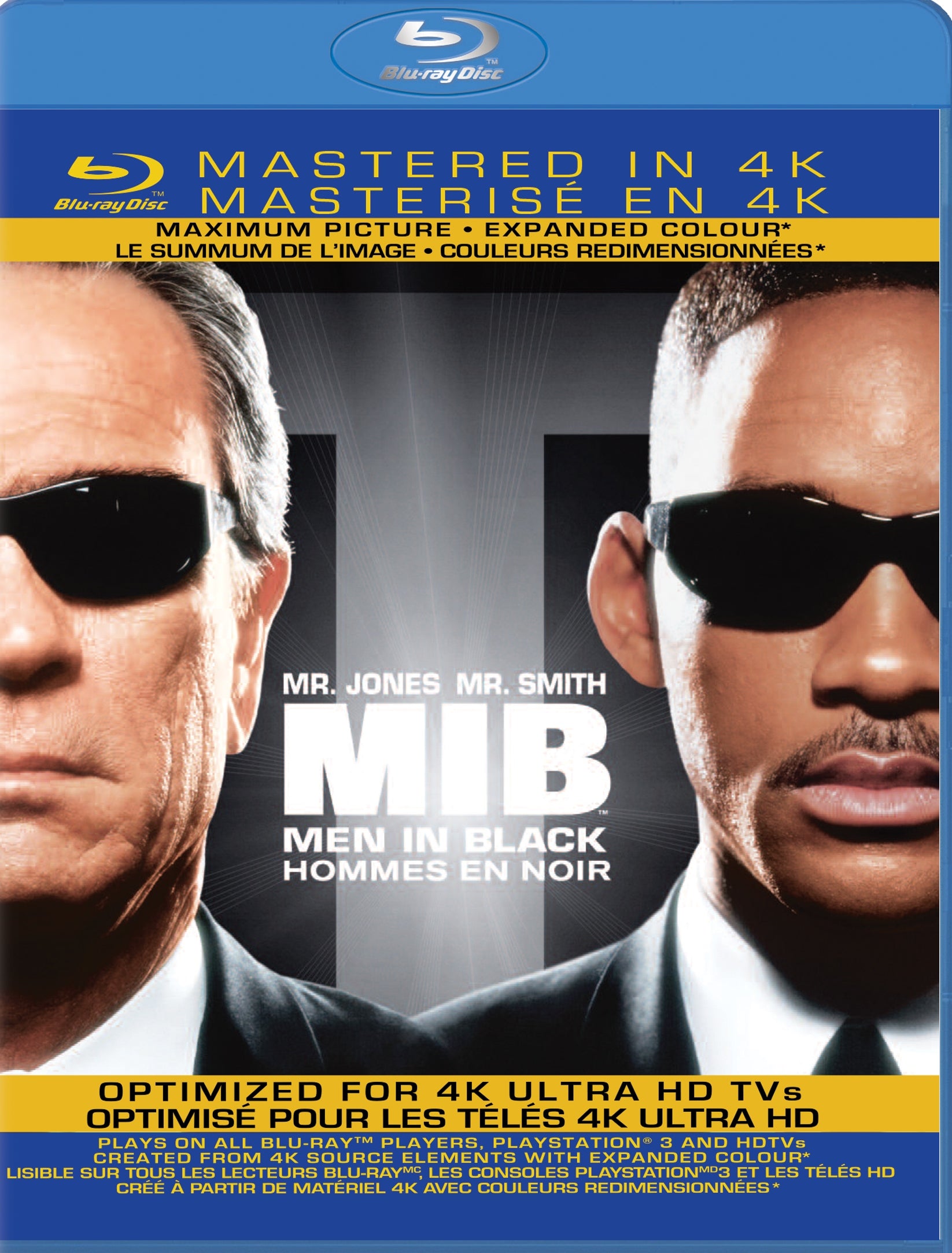 Men In Black [Blu-ray] cover art