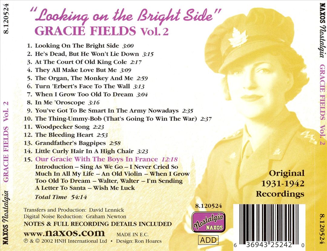 Looking on the Bright Side: Original Recordings 19 cover art