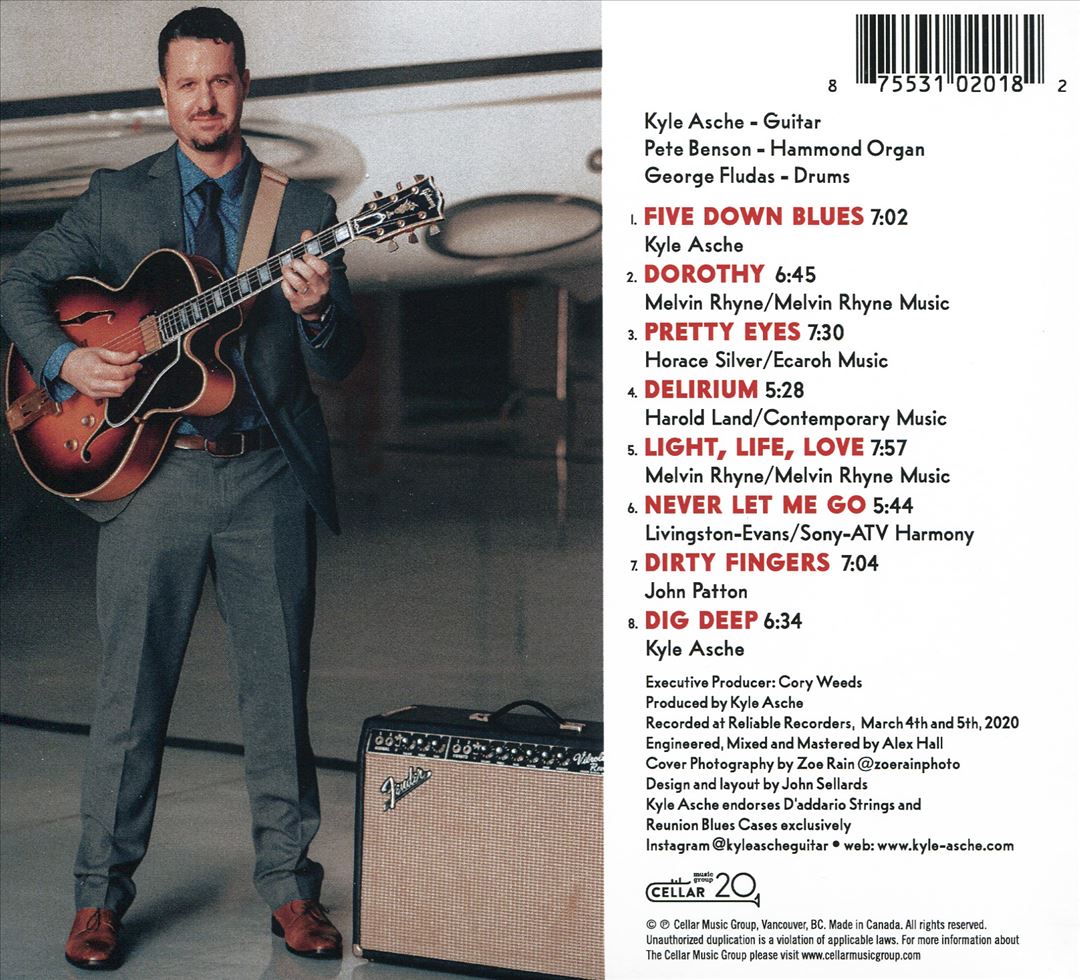 Five Down Blues cover art