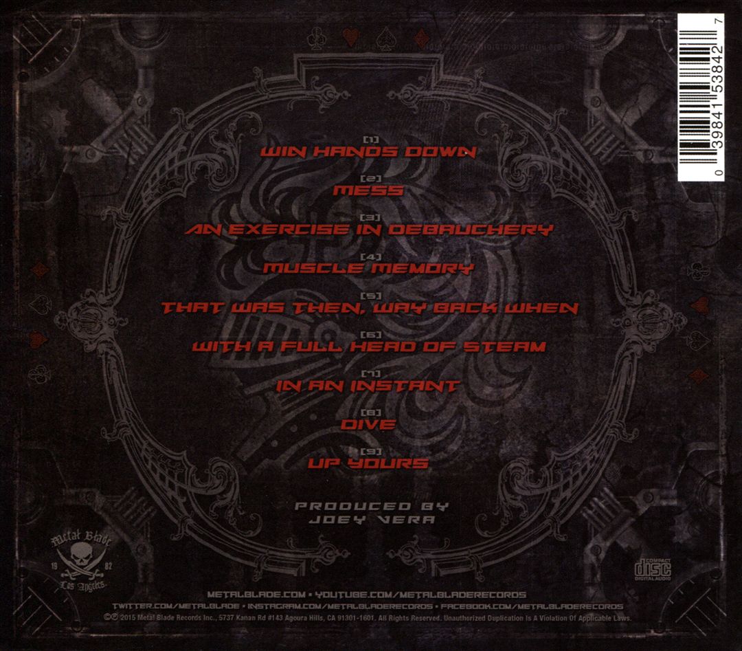 Win Hands Down cover art