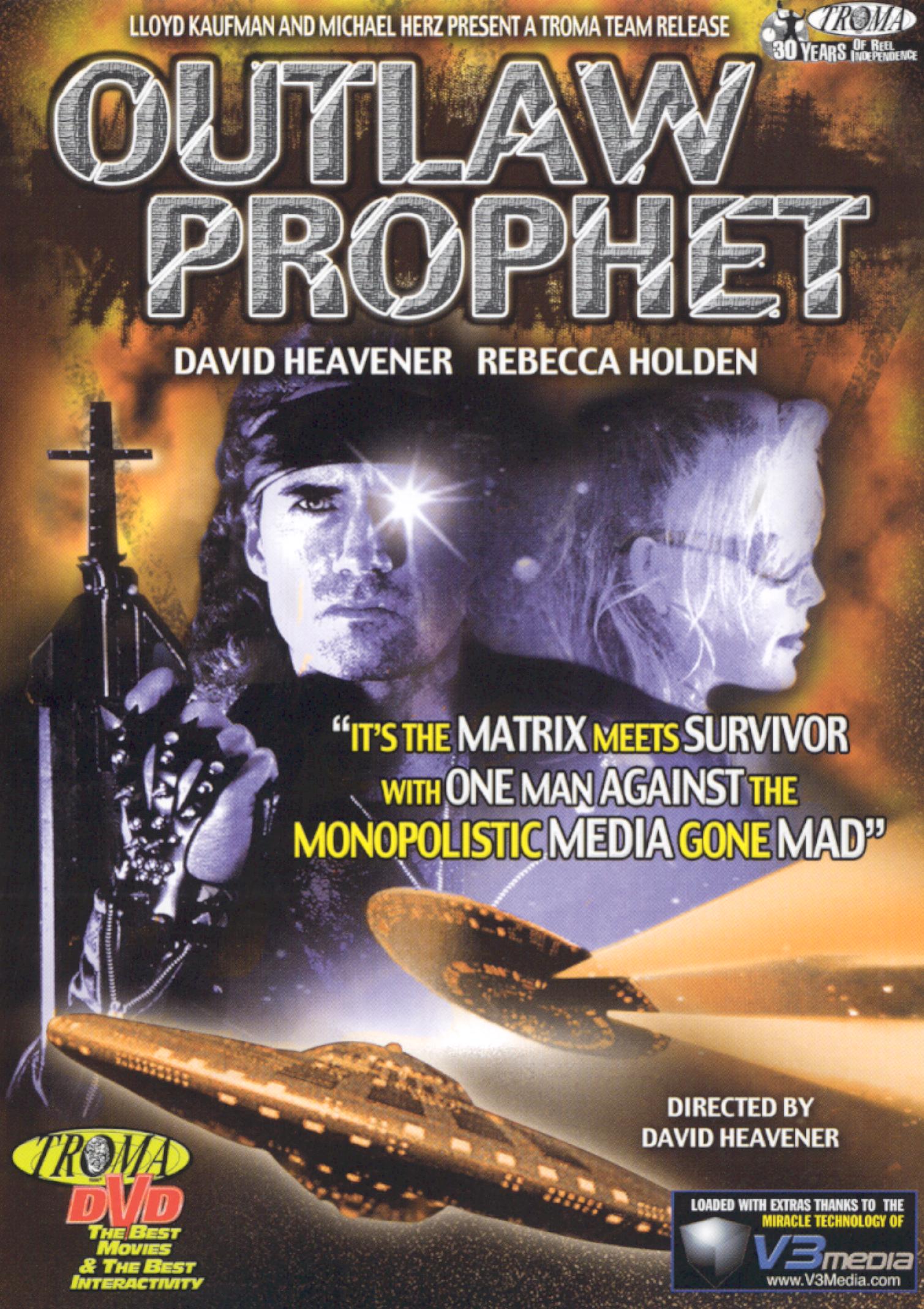 Outlaw Prophet cover art