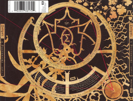 A Posteriori cover art