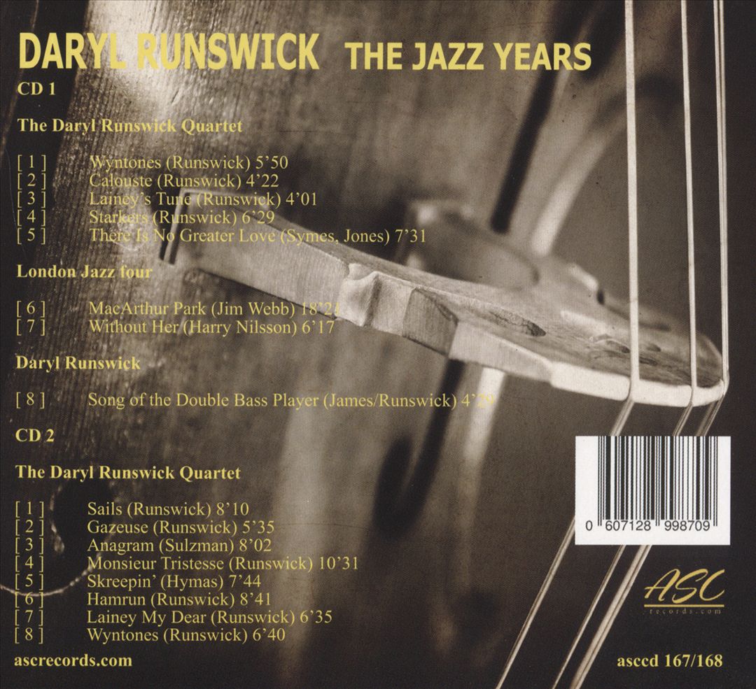Jazz Years cover art