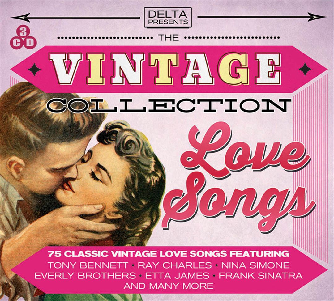 Vintage Collection: Love Songs cover art