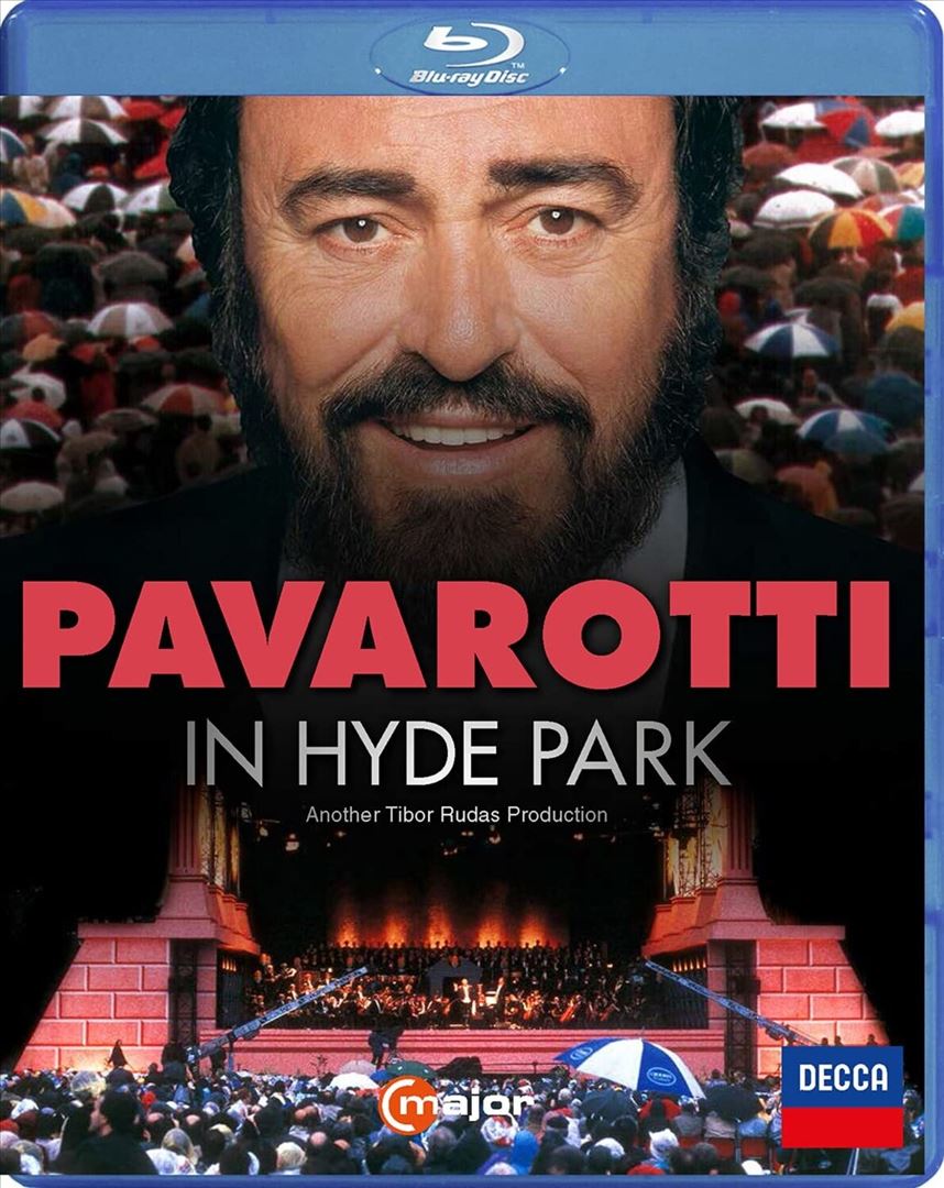Pavarotti in Hyde Park [Video] cover art